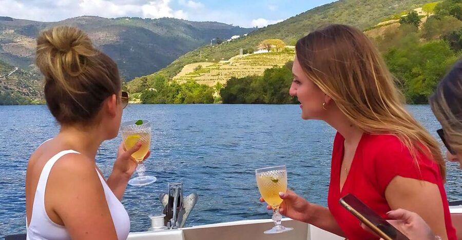 From Porto: Small-Group Douro Valley Wine Tour Lunch & Boat - A private Douro River cruise from Cais de Bagaúste