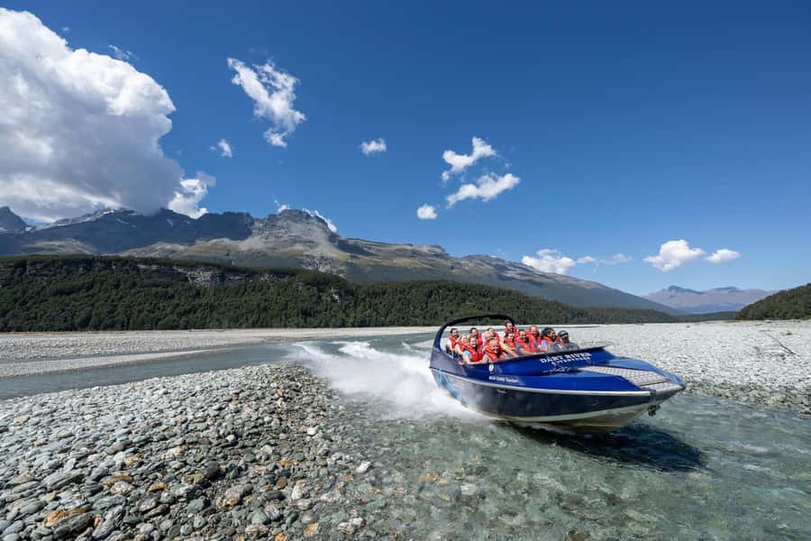 From Queenstown: Dart River Wilderness Jet Boat Experience - Practical value at $178