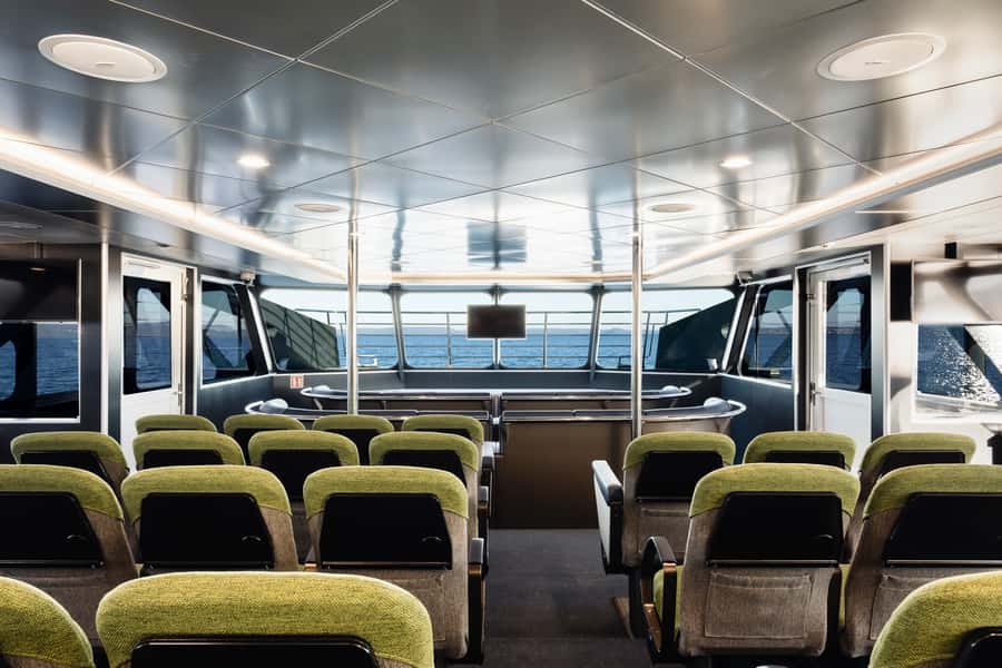 From Strahan: Evening Dinner Cruise on the Gordon River - Heritage Landing and the Huon pine