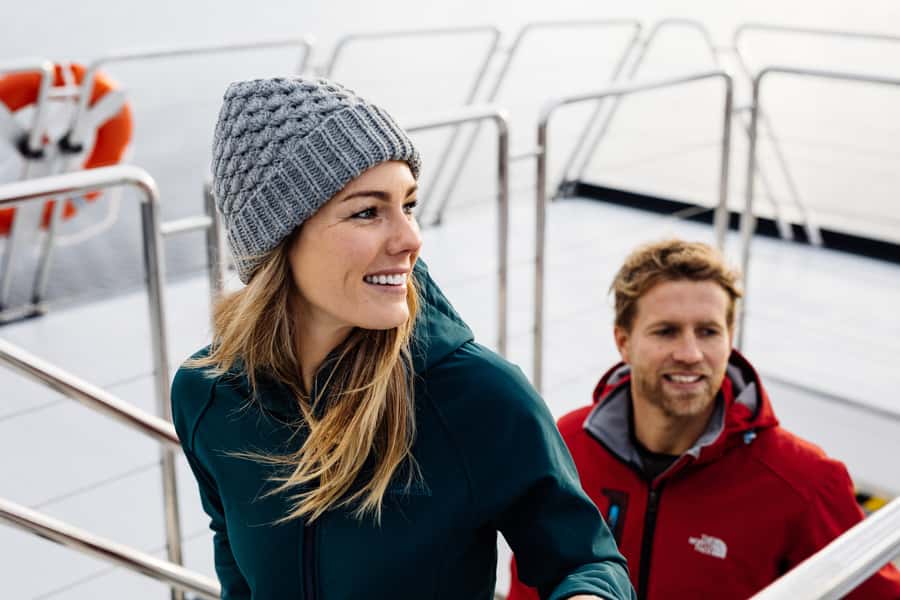 From Strahan: Evening Dinner Cruise on the Gordon River - Main Deck or Premier Upper Deck?