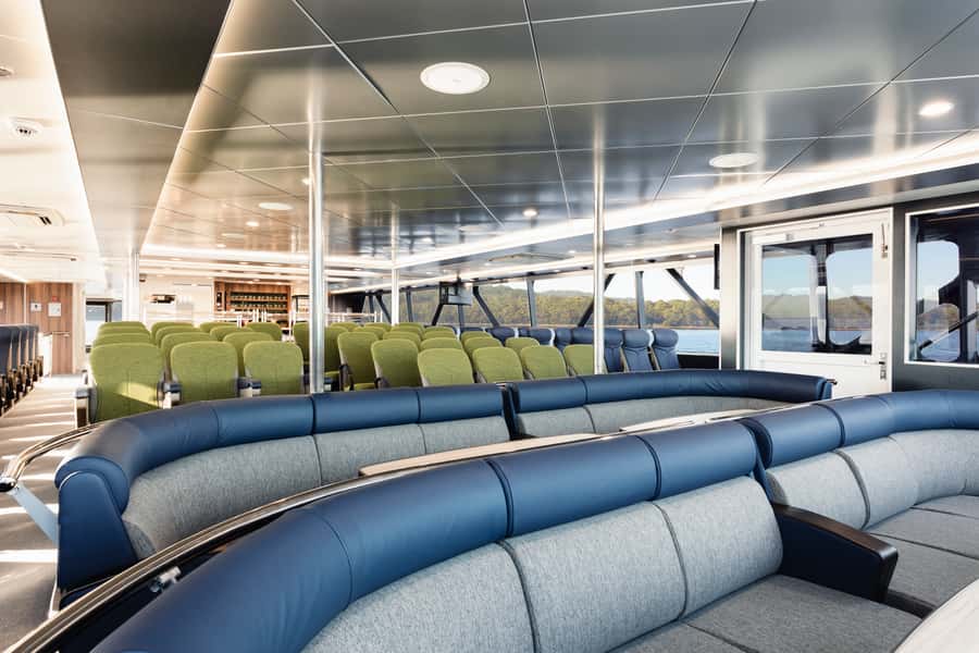 From Strahan: Evening Dinner Cruise on the Gordon River - Is $113 good value for six hours?