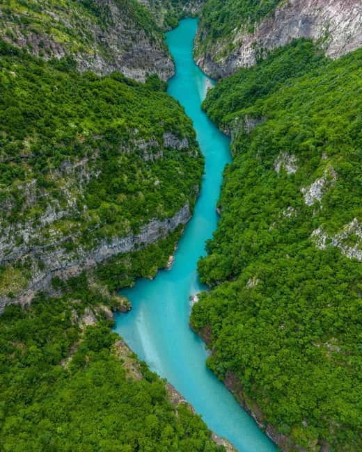 From Tirana: Shala River Boat Tour Full-Day Trip - From Tirana to Komani Lake by road