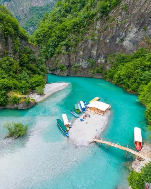 From Tirana: Shala River Boat Tour Full-Day Trip - Four hours beside the river