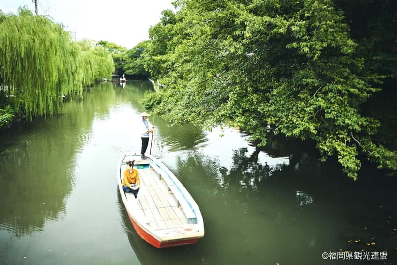 Fukuoka: Yanagawa River Cruise & Lunch Private Guided Tour - Key points at a glance