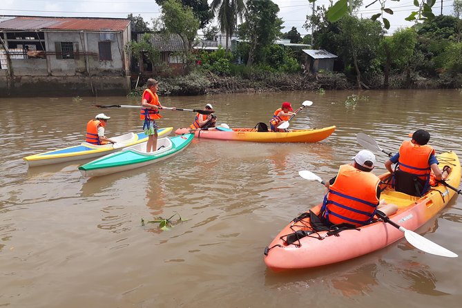 Full Day Off The Beaten Track the Mekong Delta. - Cycling through farms, markets, and village lanes