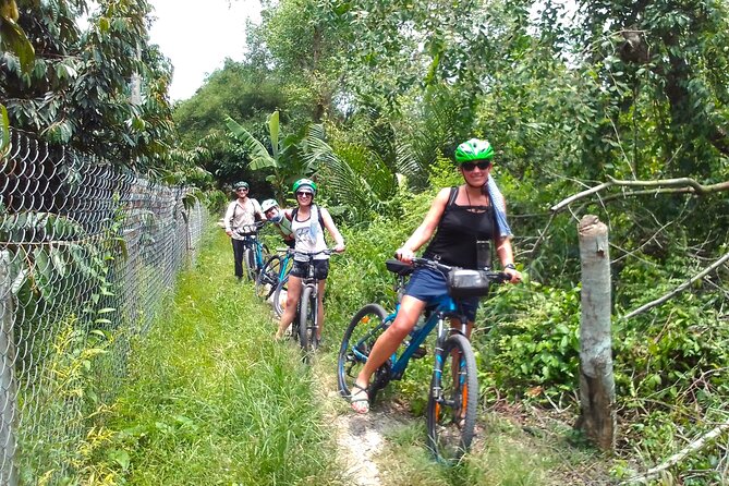 Full Day Off The Beaten Track the Mekong Delta. - Lunch, fruit, and the taste of local life