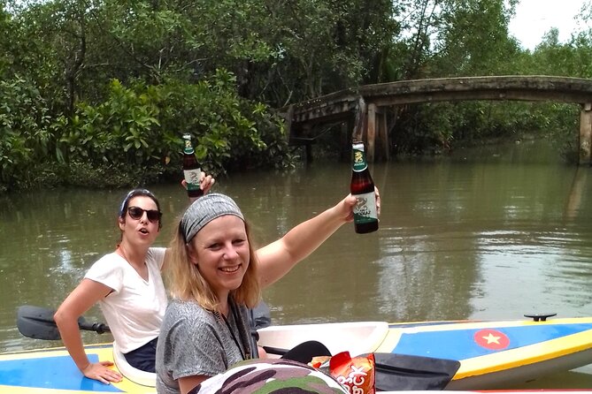Full Day Off The Beaten Track the Mekong Delta. - Kayaking through smaller Mekong channels