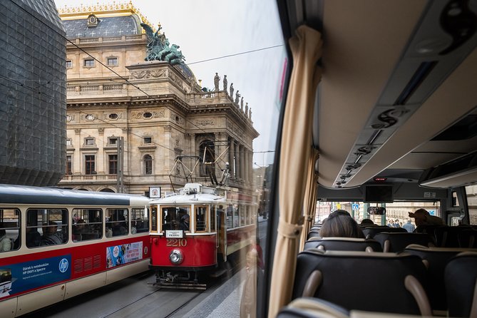 Full-Day Prague Tour with Prague Castle, Lunch and Vltava Cruise - Prague Castle and Hradčany bring the big views
