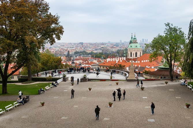 Full-Day Prague Tour with Prague Castle, Lunch and Vltava Cruise - Charles Bridge is the route’s postcard moment