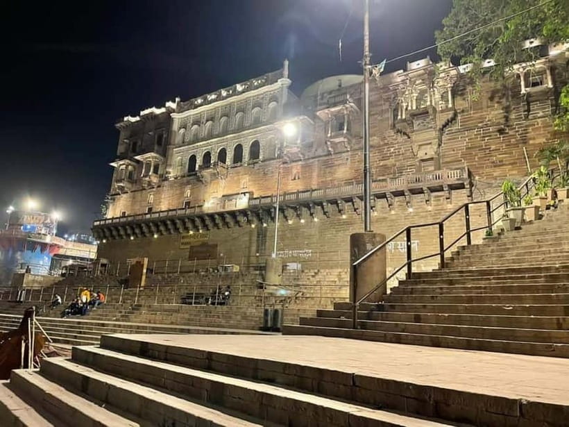 Full-day private Varanasi tour with AC car, boat & Sarnath - Key points at a glance