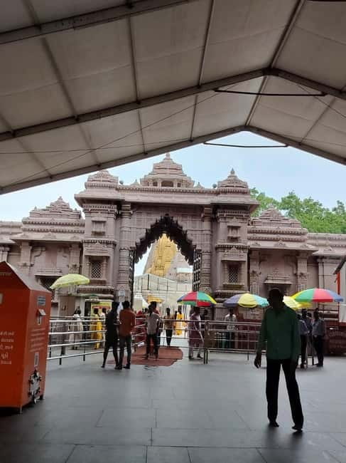 Full-day private Varanasi tour with AC car, boat & Sarnath - Bharat Mata Mandir and an unusual map of India