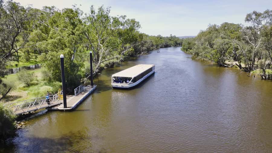 Full-Day Swan Valley Wineries with Lunch and River Cruise - Why the coach out and boat back works so well