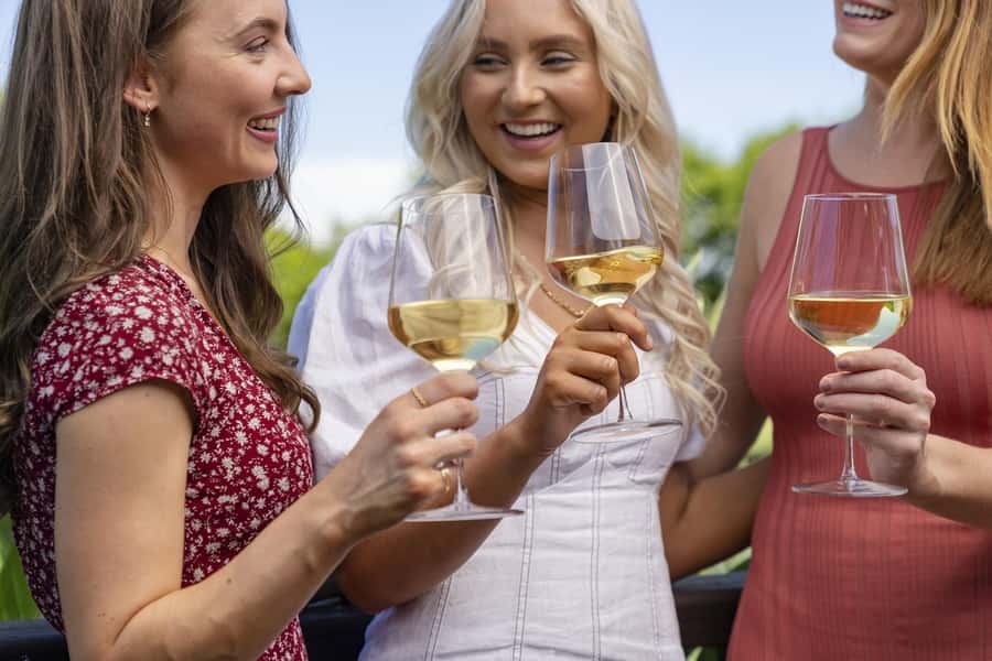 Full-Day Swan Valley Wineries with Lunch and River Cruise - Sandalford Wines starts the tasting day