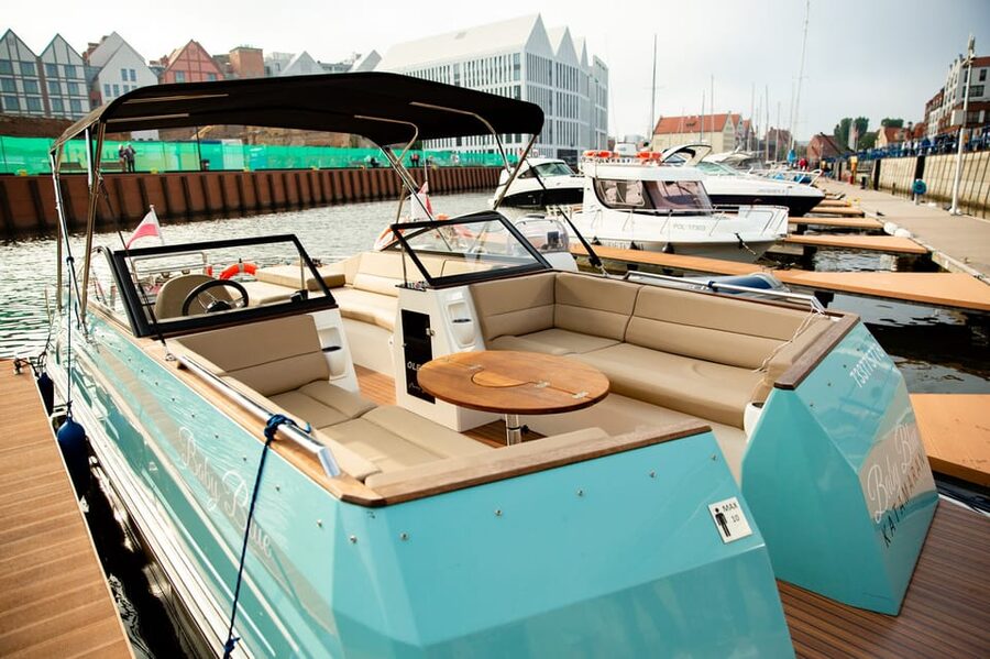 Gdańsk : Catamaran River Cruise - Key points at a glance