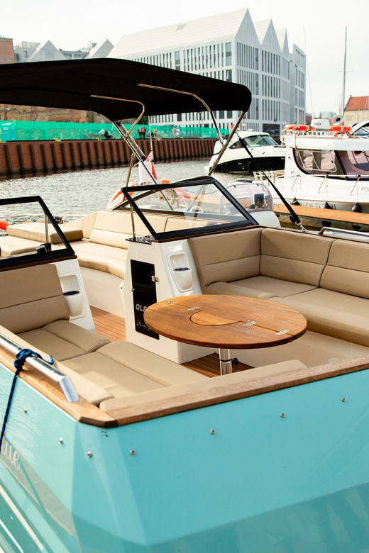 Gdańsk : Catamaran River Cruise - Why Gdańsk makes sense from the water