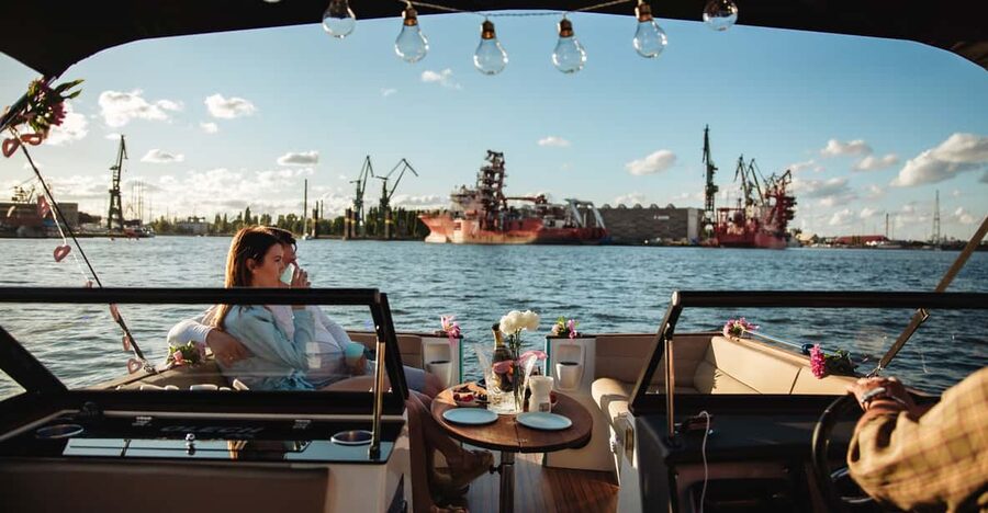 Gdańsk : Catamaran River Cruise - Who will enjoy this cruise most?