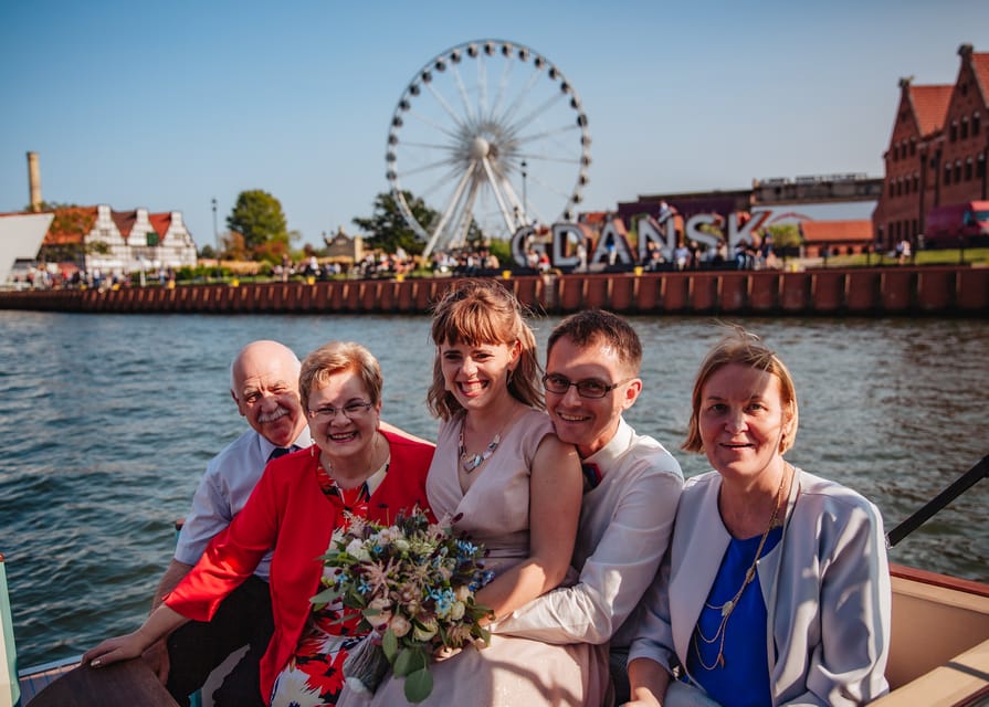 Gdańsk : Catamaran River Cruise - Booking details worth knowing