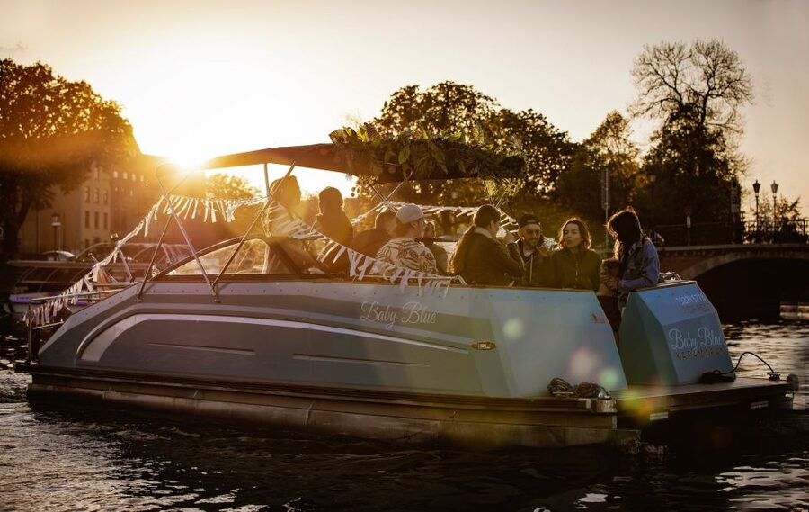 Gdańsk : Catamaran River Cruise (group) - How much value you get for $33