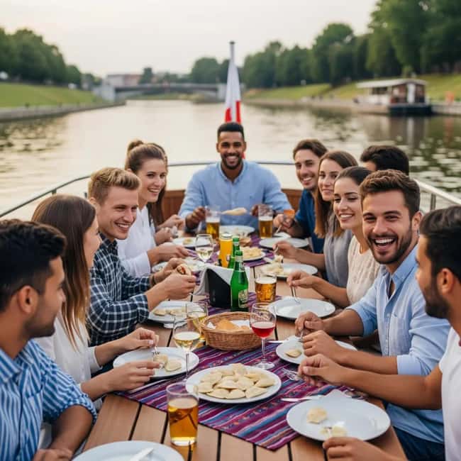 Gdańsk: Motława River Cruise with Pierogi Tasting - Key points at a glance