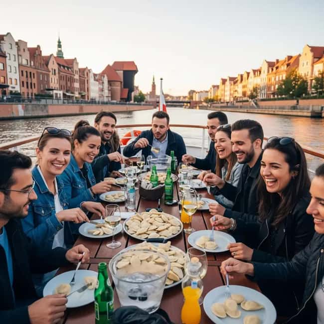 Gdańsk: Motława River Cruise with Pierogi Tasting - Why pierogi make this cruise work