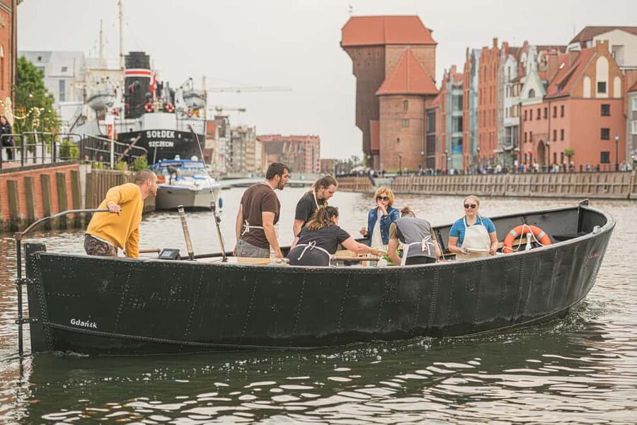 Gdańsk: Motława River Cruise with Pierogi Tasting - Weather, comfort, and practical limits