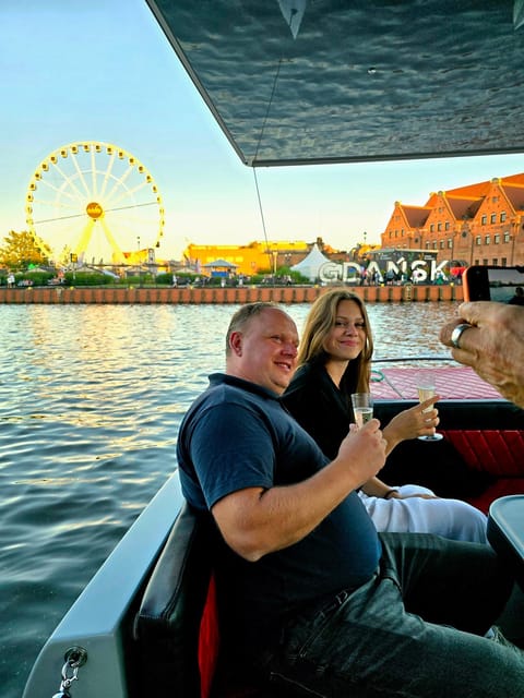 Gdańsk: Motława River Eco Cruise at Sunset with Prosecco - Timing, weather, and practical tips