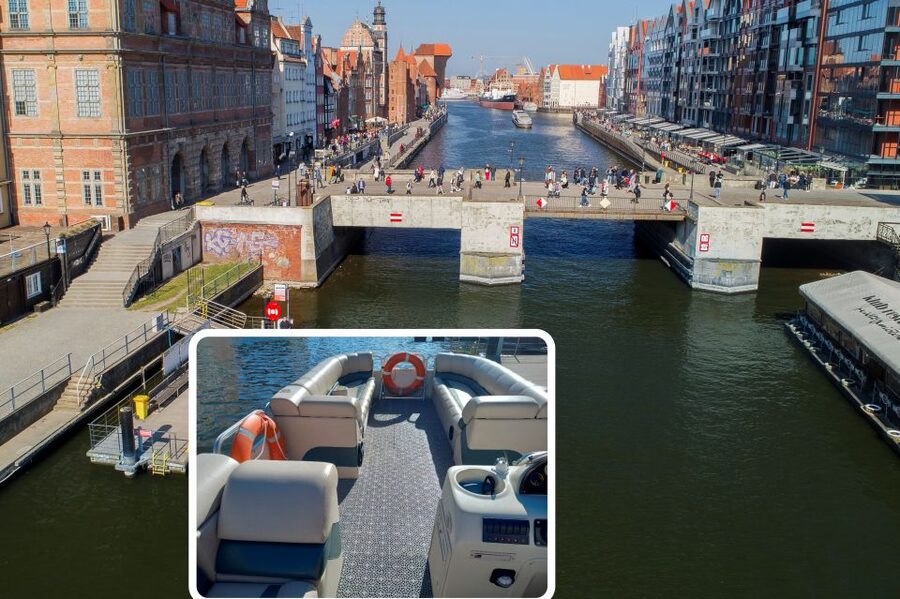 Gdańsk: Motlawa River Sightseeing Catamaran Cruise - Key points to know before you board