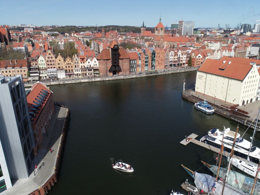Gdańsk: Motlawa River Yacht Cruise - Is $18 good value for 45 minutes?