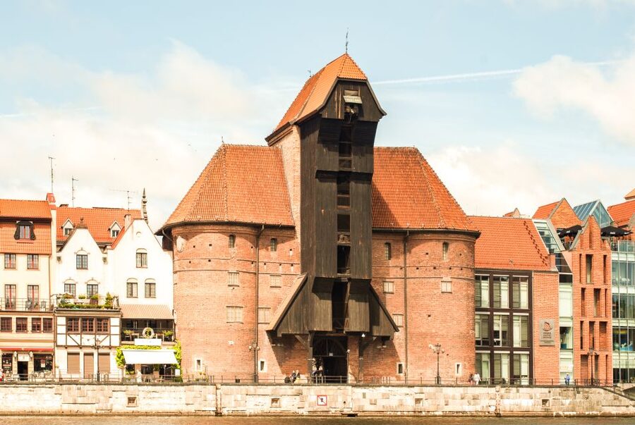 Gdańsk: Motlawa River Yacht Cruise - The Vistula, Polish Hook, and shipyards