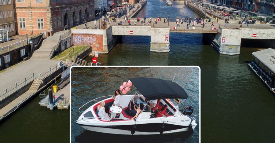 Gdańsk: Motlawa River Yacht Cruise - What the commentary is like