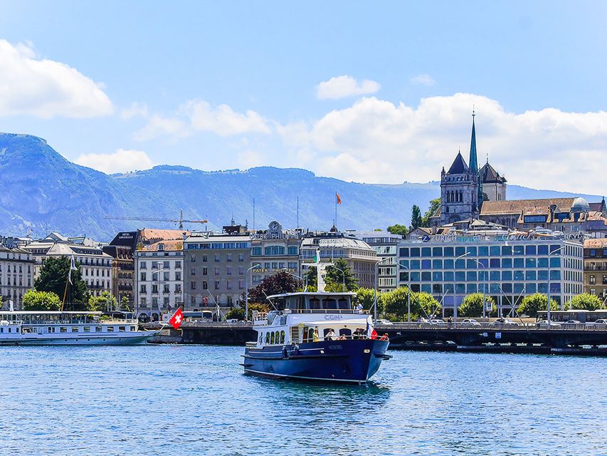Geneva: 50-Minute Lake Geneva Cruise - Boarding at Mont-Blanc