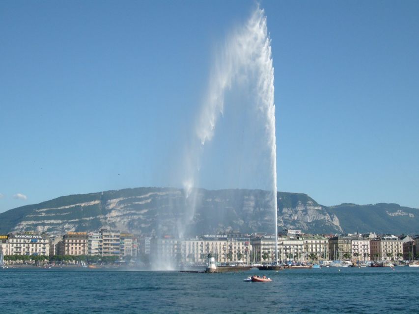 Geneva: Day Trip to Chamonix, Geneva City Tour + Cruise - Chamonix first, Geneva afterward