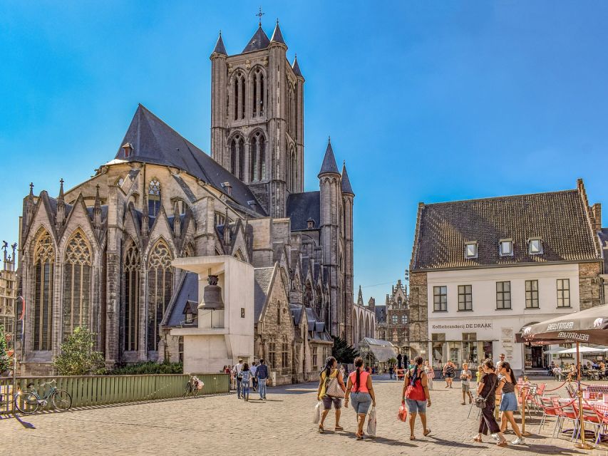 Ghent: Guided Walking Tour and Canal Boat Trip - Markets that fed medieval Ghent