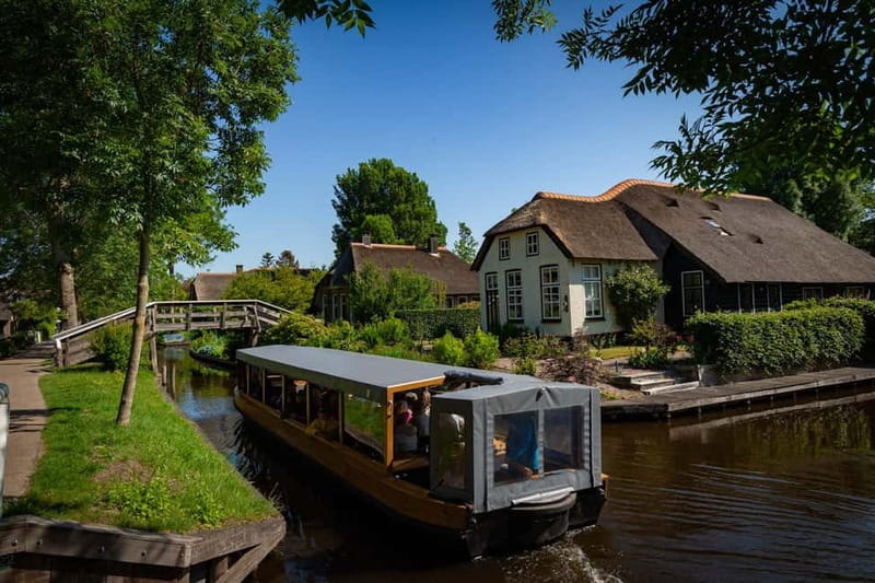 Giethoorn: Canal Cruise & lake Tour & Sightseeing Village - How I would use the free time