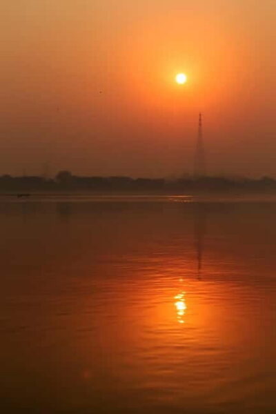 Golden Hour on the Ganges – Sunrise Boat Tour