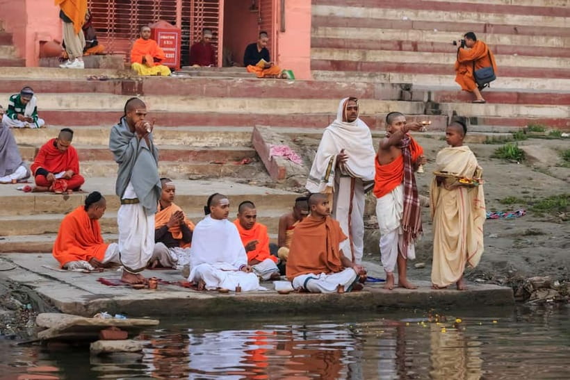 Golden Hour on the Ganges - Sunrise Boat Tour - Understanding the Ganga Aarti at Dashashwamedh Ghat