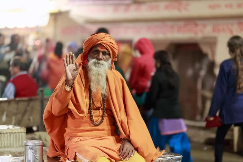Golden Hour on the Ganges - Sunrise Boat Tour - The walking portion through southern Varanasi