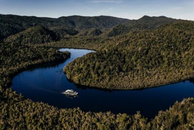 Gordon River Cruise departing from Strahan
