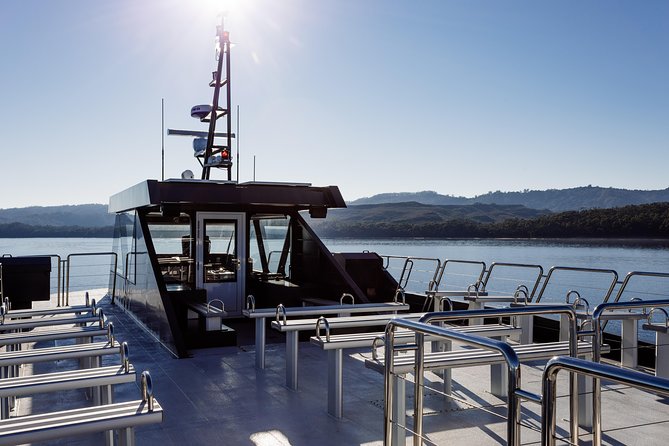 Gordon River Cruise departing from Strahan - Lunch, drinks, and the seating choices