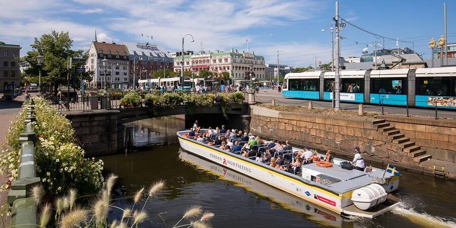 Gothenburg: City Canal Sightseeing Cruise - Why the Paddan boat gives Gothenburg a different shape