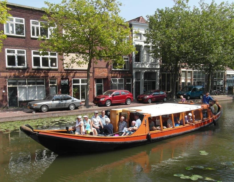 Gouda: Historical Canal Cruise - Booking advice for a smoother outing