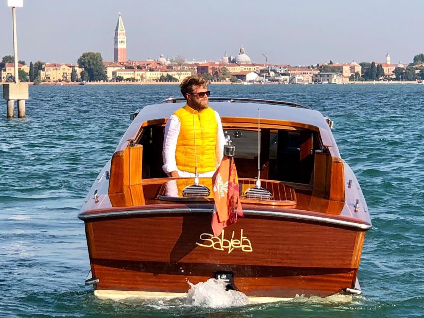 Grand Canal Boat Tour & Murano - Seeing Venice from the Grand Canal