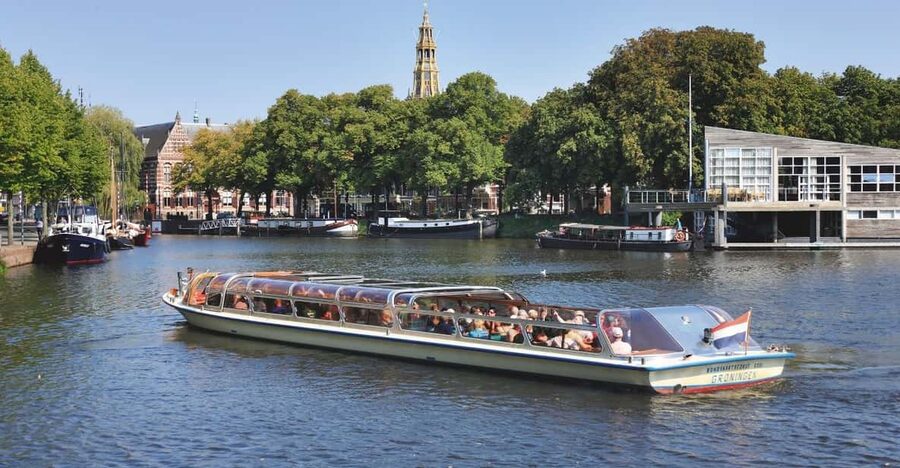 Groningen: City Canal Cruise - Key points at a glance