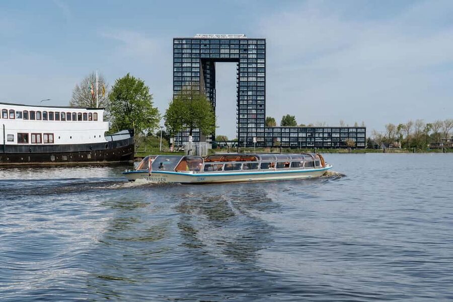 Groningen: City Canal Cruise - How useful is the audio guide?