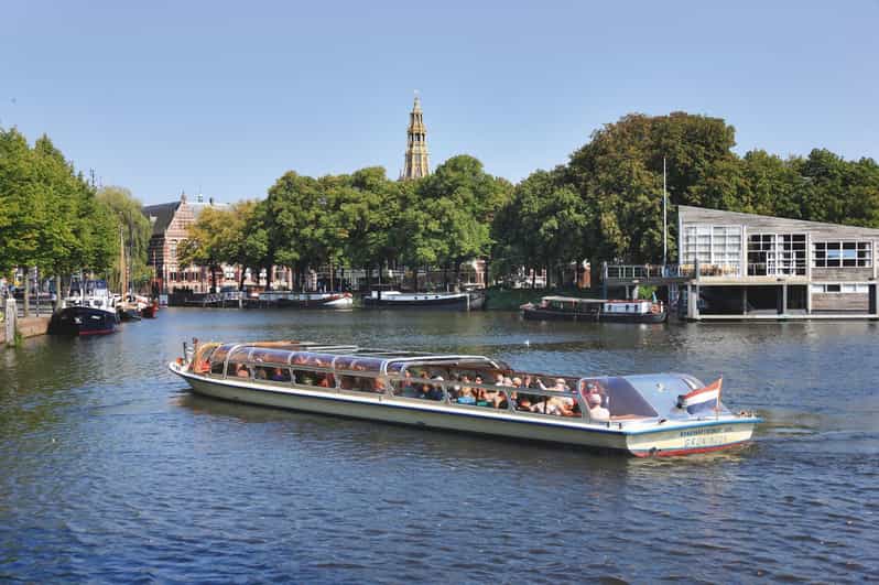Groningen: City Canal Cruise - Arriving at Stationsweg 1012