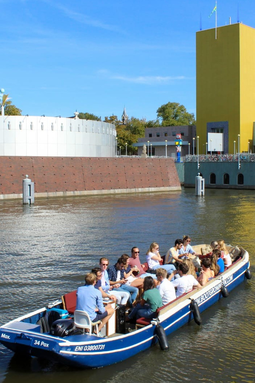 Groningen: Open Boat City Canal Cruise - Key points to know before booking