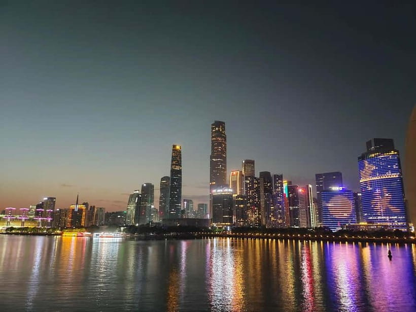 Guangzhou: Pearl River 1-hour Night Cruise (Optional Piers) - Key points to know before you book