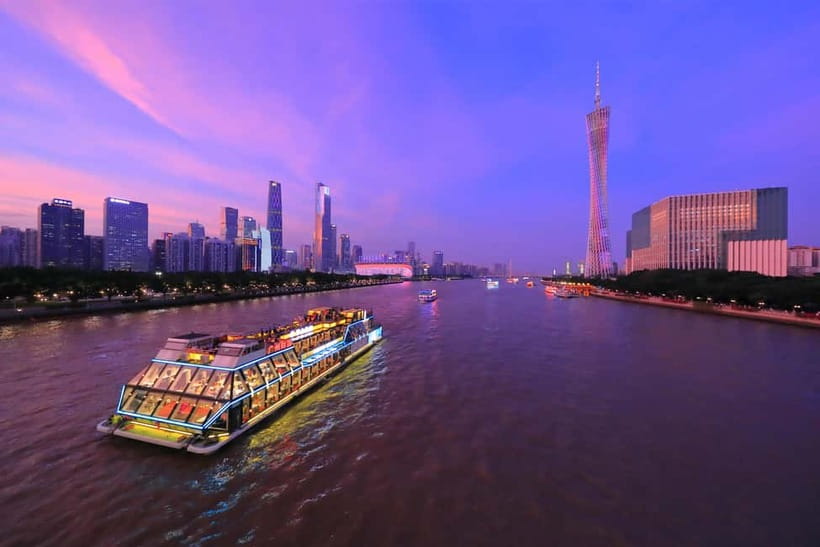 Guangzhou: Pearl River 1-hour Night Cruise (Optional Piers) - Why the Pearl River is Guangzhou’s best night view