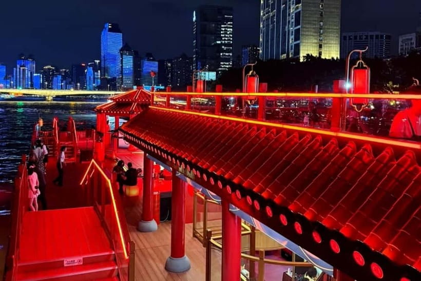 Guangzhou: Pearl River 1-hour Night Cruise (Optional Piers) - The ticket process is the part to handle carefully