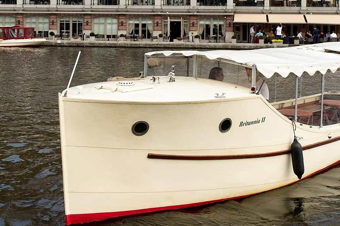 Guided Amsterdam Canal Cruise – Snacks & Drinks on board(1 Hour) - Herengracht and the Golden Bend